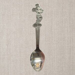 Walt Disney Productions by Bonny Mickey Mouse Infant Feeding Spoon Stainless